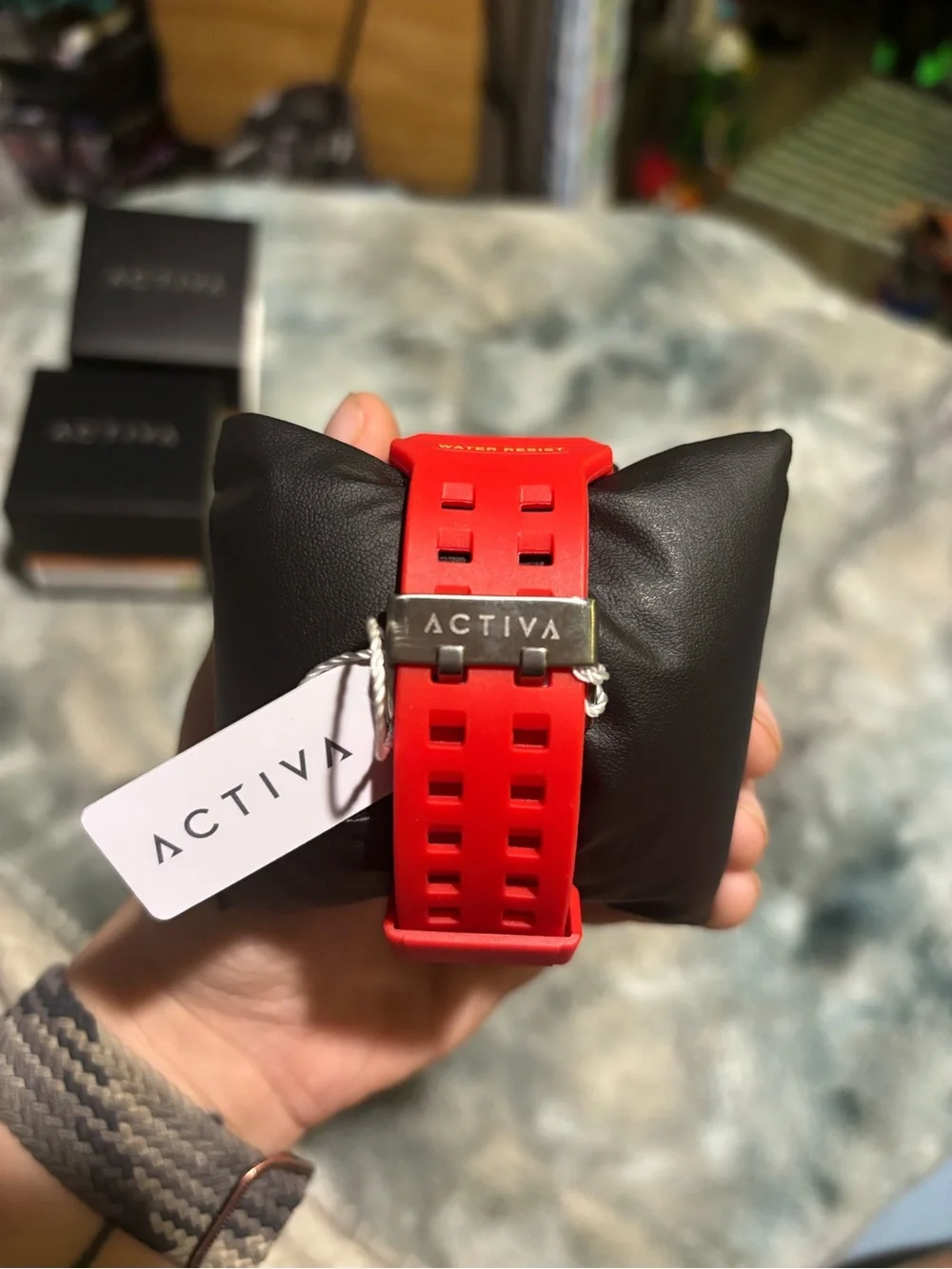 Activa X Invicta Digital Unisex Watch - 50mm, Red (ACW8082-015)